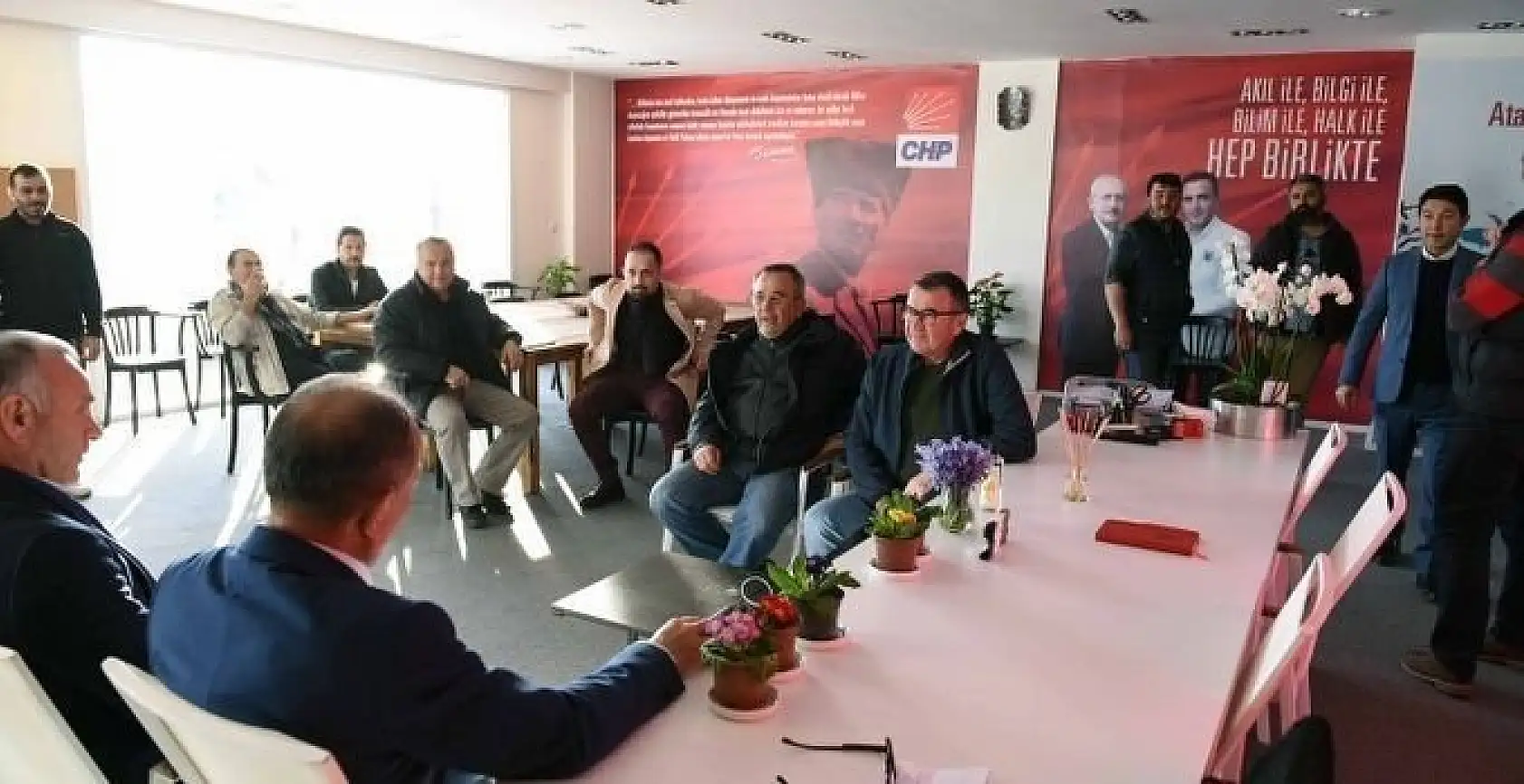 Başkan Saatcı, 'Bodrum'da ilk işimiz alt yapı'