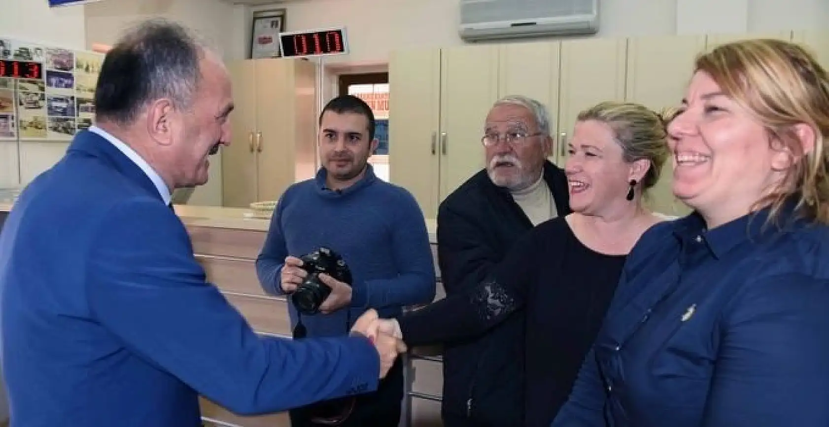 Başkan Saatcı, 'Bodrum'da ilk işimiz alt yapı'