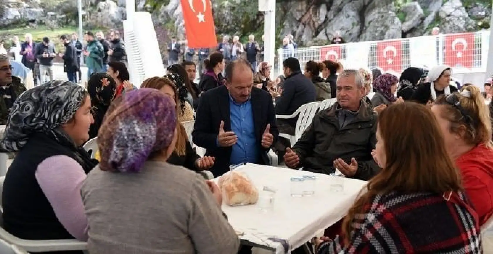 Fethiye Belediyesi, Çenger Sosyal Tesisi'ni hizmete açtı
