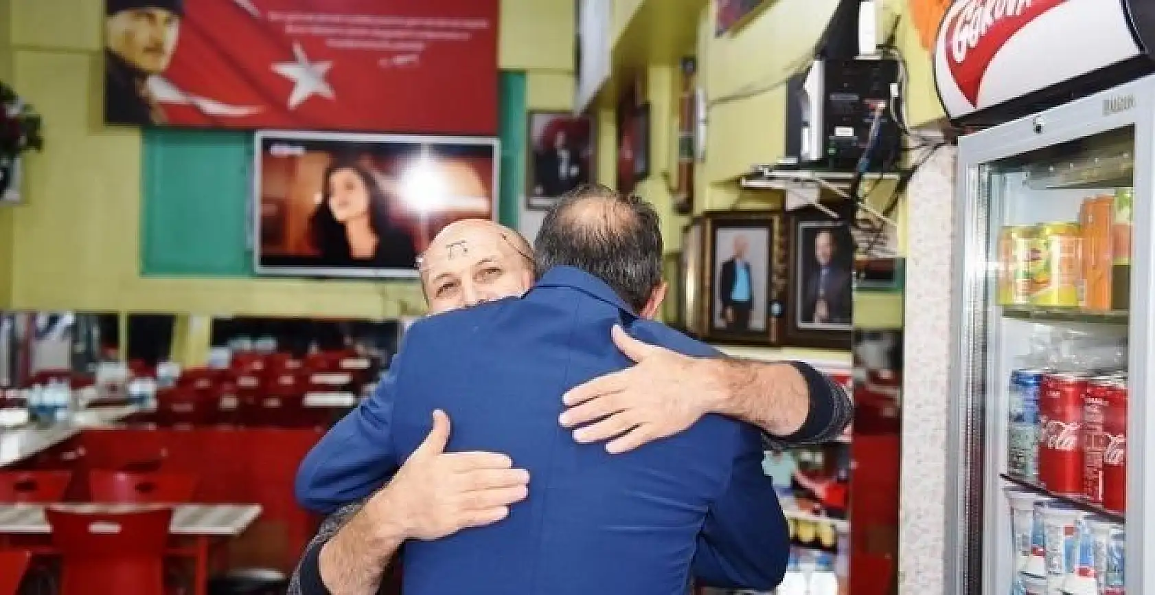 Menteşe sokaklarında Başkan Saatcı ilgisi