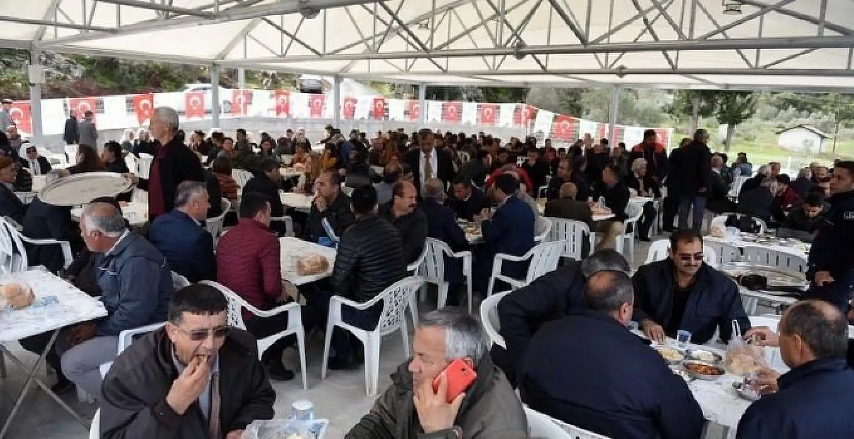 Fethiye Belediyesi, Çenger Sosyal Tesisi'ni hizmete açtı