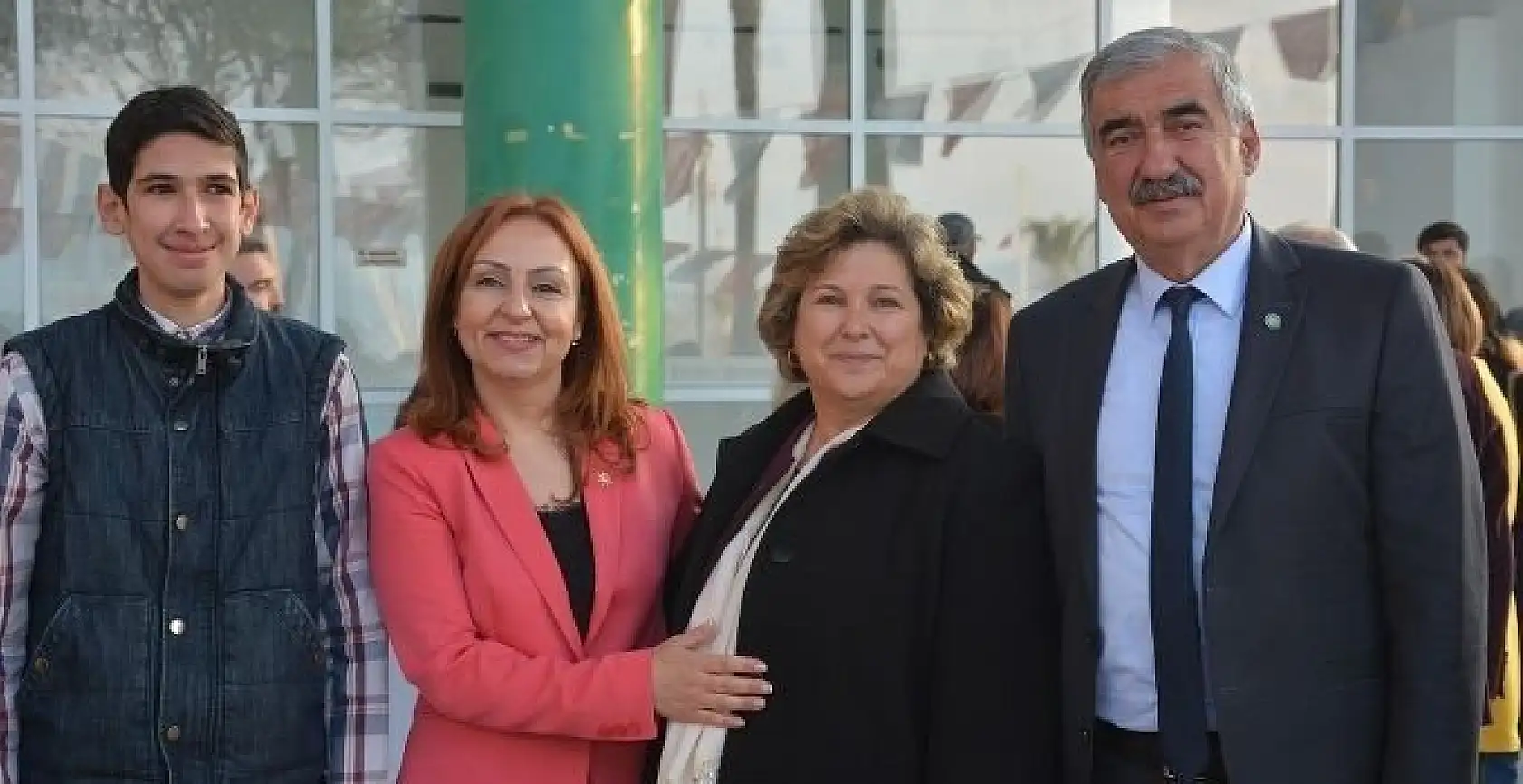 'Cennet Fethiye'mize hizmet etmeye hazırır'