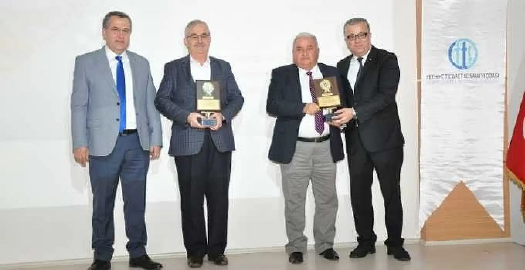 Değer Katanlar Ödüllendirildi