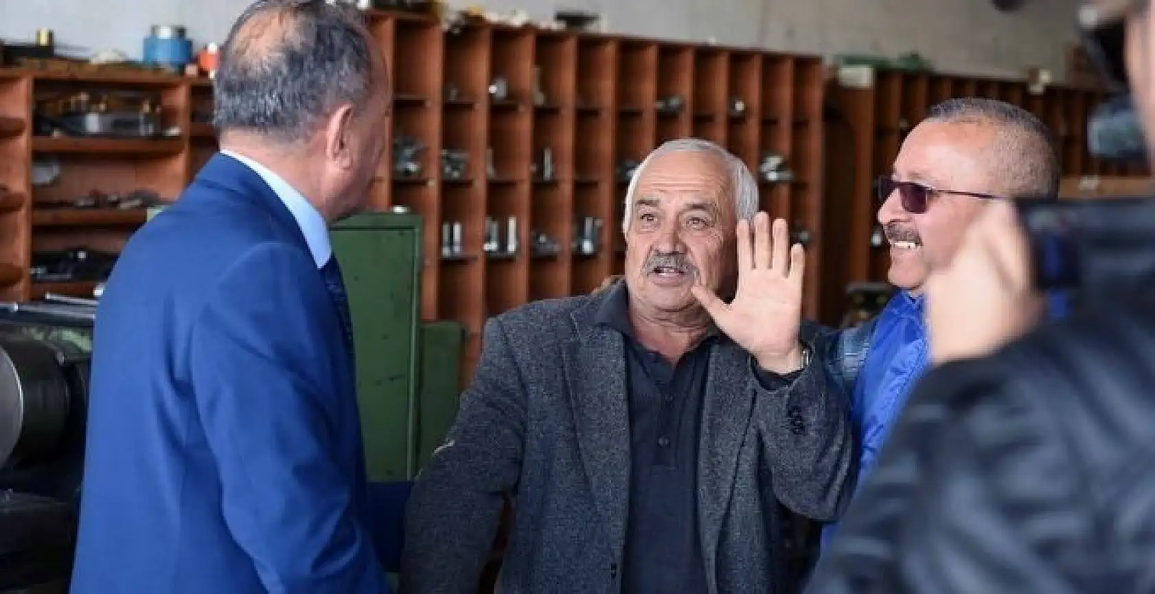 Başkan Saatcı, Seydikemer'den çiftçilere seslendi