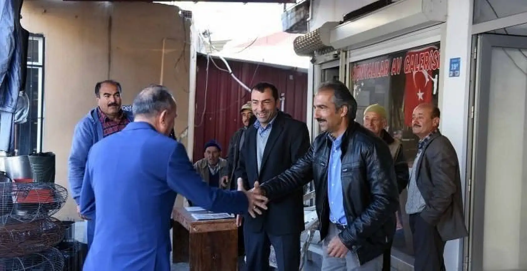 Başkan Saatcı, Seydikemer'den çiftçilere seslendi