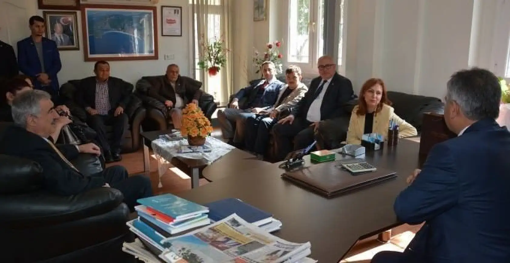 Bulut, Sektörlerin sorunlarını dinledi