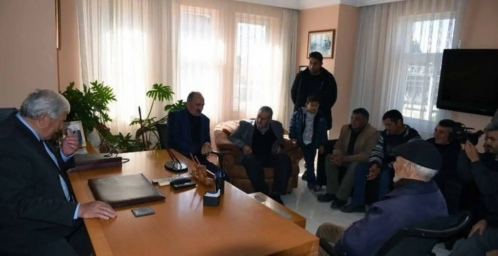 Başkan Saatcı, 'Bağımsız başladığımı, bağımsız bitiririm'