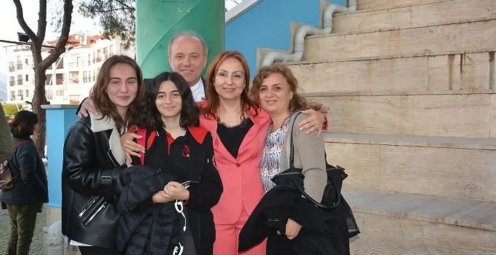 'Cennet Fethiye'mize hizmet etmeye hazırır'