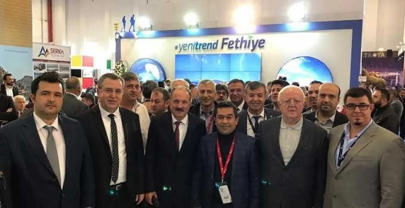 İzmir Fuarı'nda gözler Başkan Saatcı'daydı