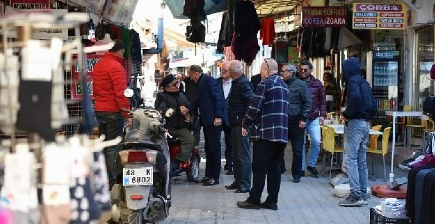 Başkan Saatcı, 'Bağımsız başladığımı, bağımsız bitiririm'