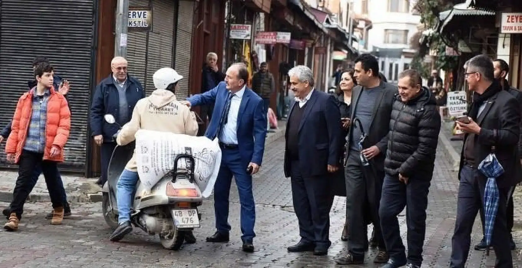 Başkan Saatcı 'Muğla'nın ruhunda bağımsızlık var'