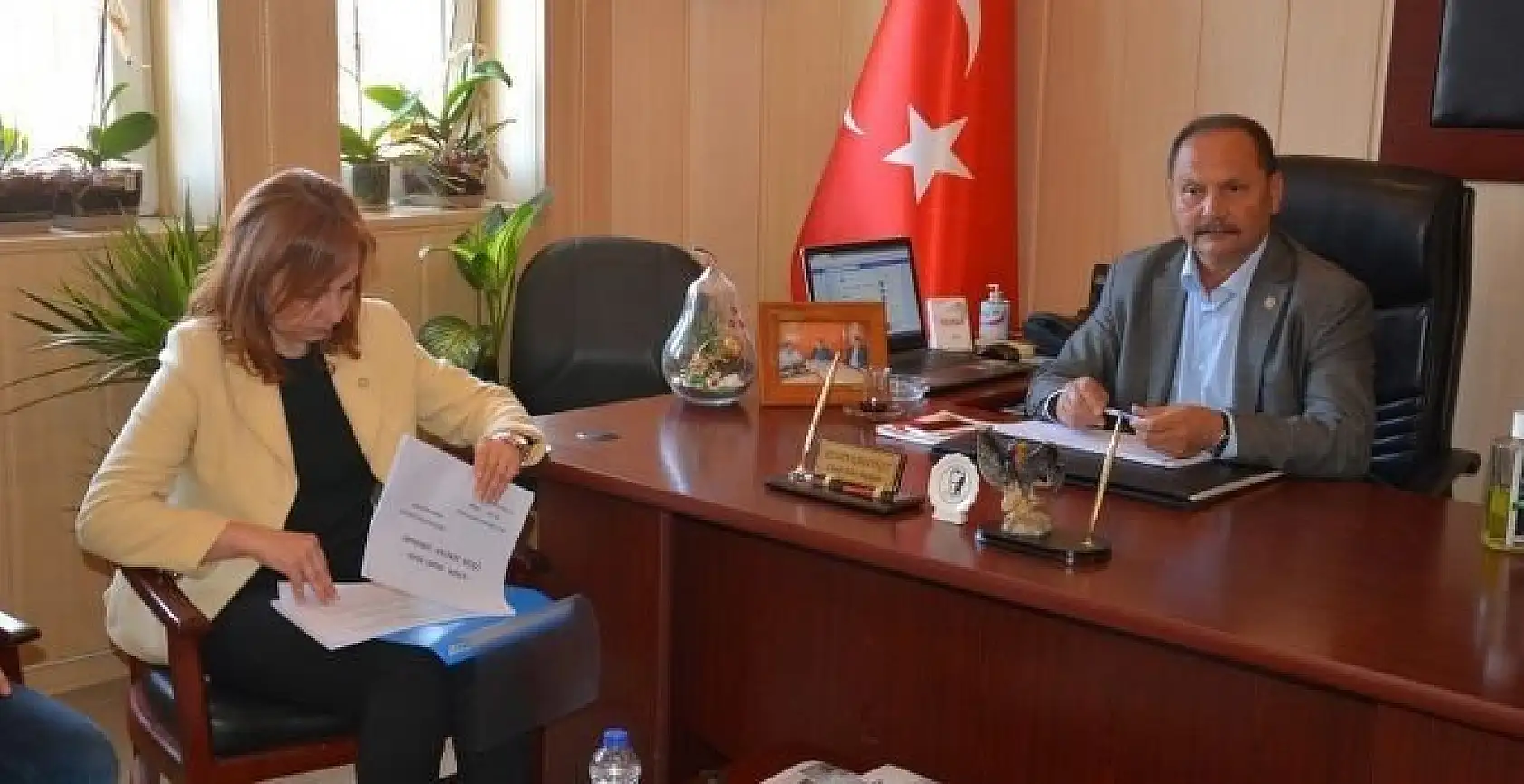 Bulut, Sektörlerin sorunlarını dinledi