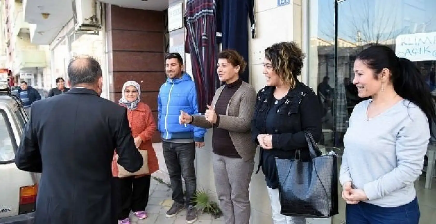 Başkan Saatcı, 'Halk hareketi başlayacak'