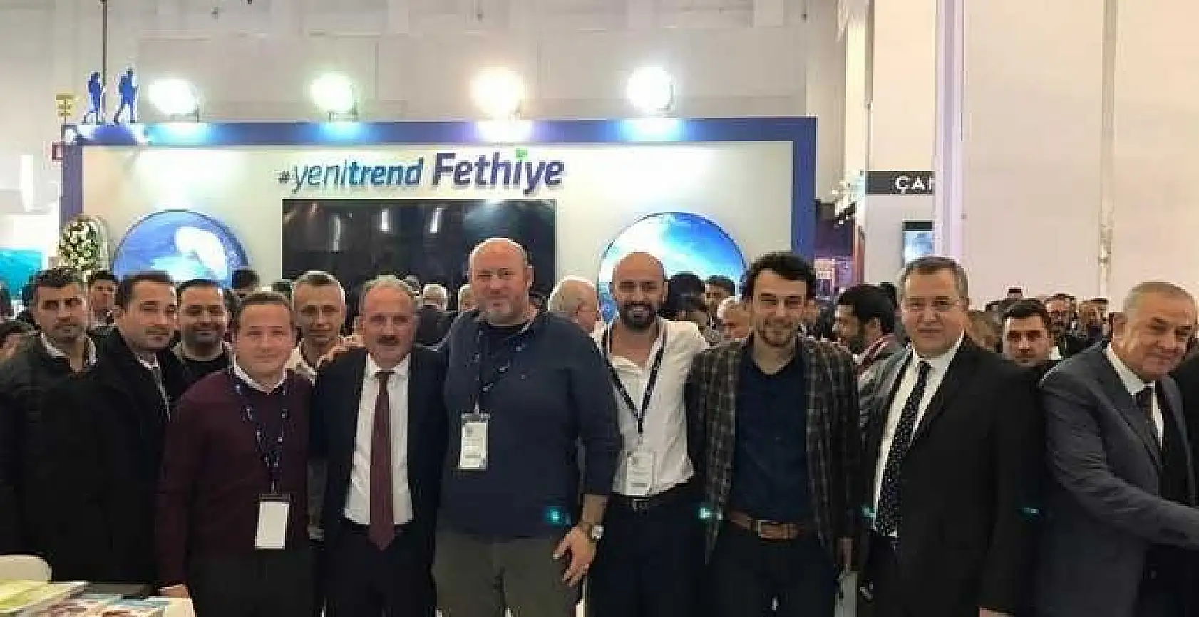 İzmir Fuarı'nda gözler Başkan Saatcı'daydı