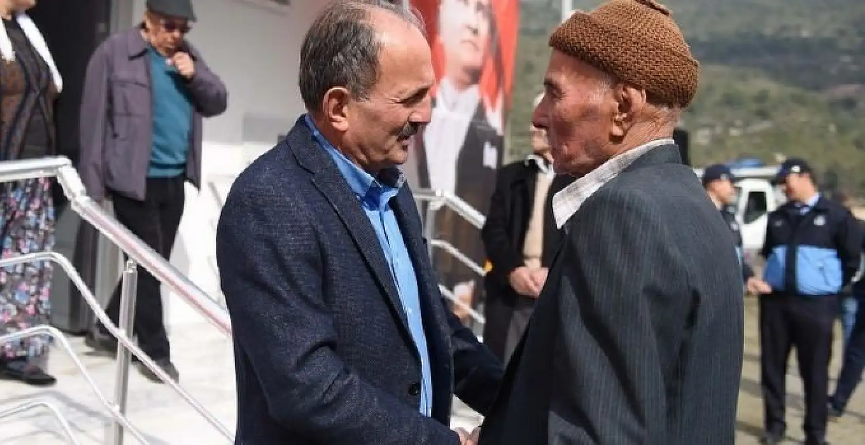 Fethiye Belediyesi, Çenger Sosyal Tesisi'ni hizmete açtı