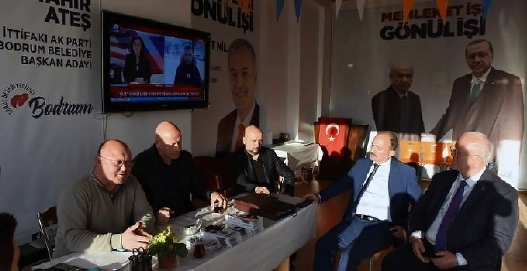 Başkan Saatcı, 'Bodrum'da ilk işimiz alt yapı'