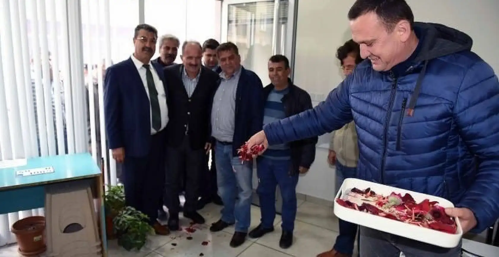 Başkan Saatcı, 'Halk hareketi başlayacak'