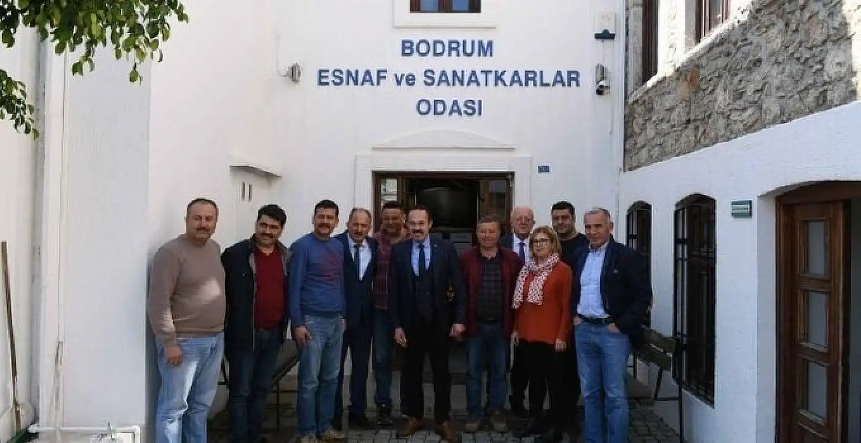 Başkan Saatcı, 'Bodrum'da ilk işimiz alt yapı'