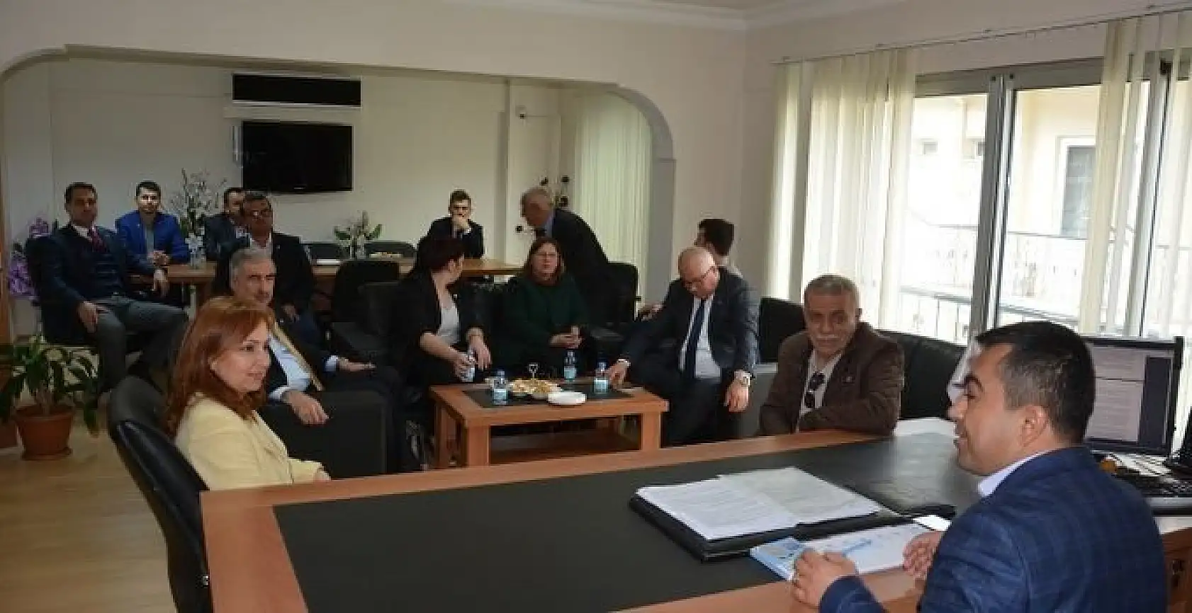 Bulut, Sektörlerin sorunlarını dinledi