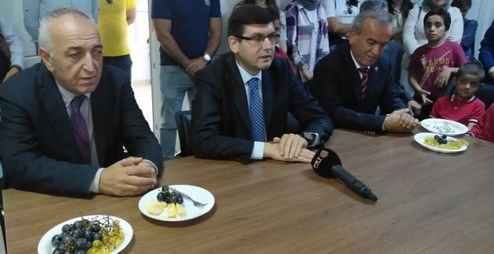 Özel çocukların toprağa dokunma sevinci