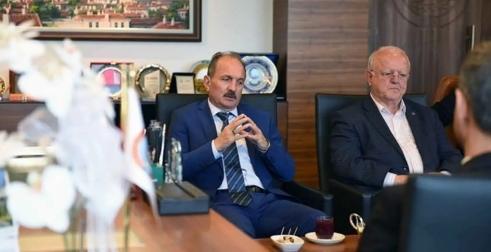 Başkan Saatcı 'Muğla'nın ruhunda bağımsızlık var'