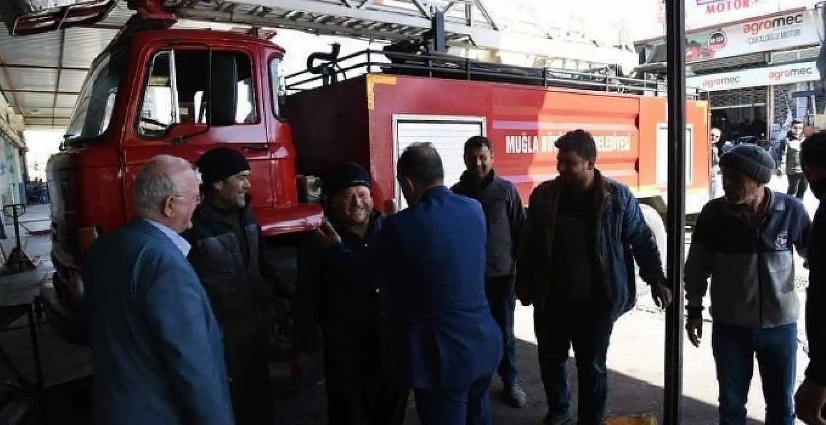 Başkan Saatcı, Seydikemer'den çiftçilere seslendi