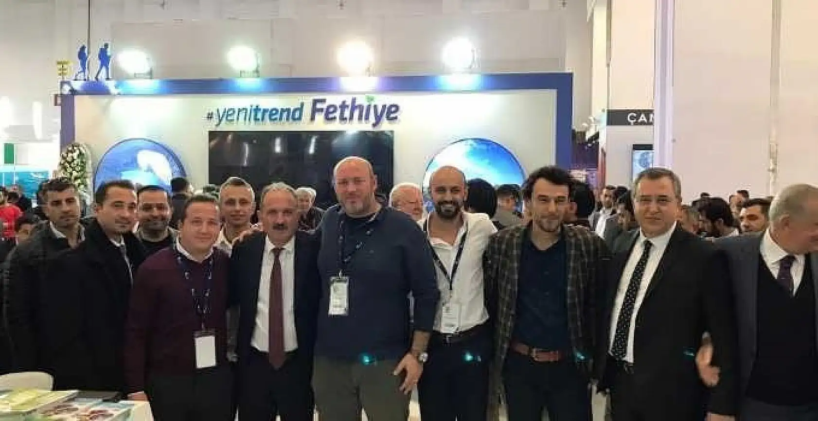 İzmir Fuarı'nda gözler Başkan Saatcı'daydı