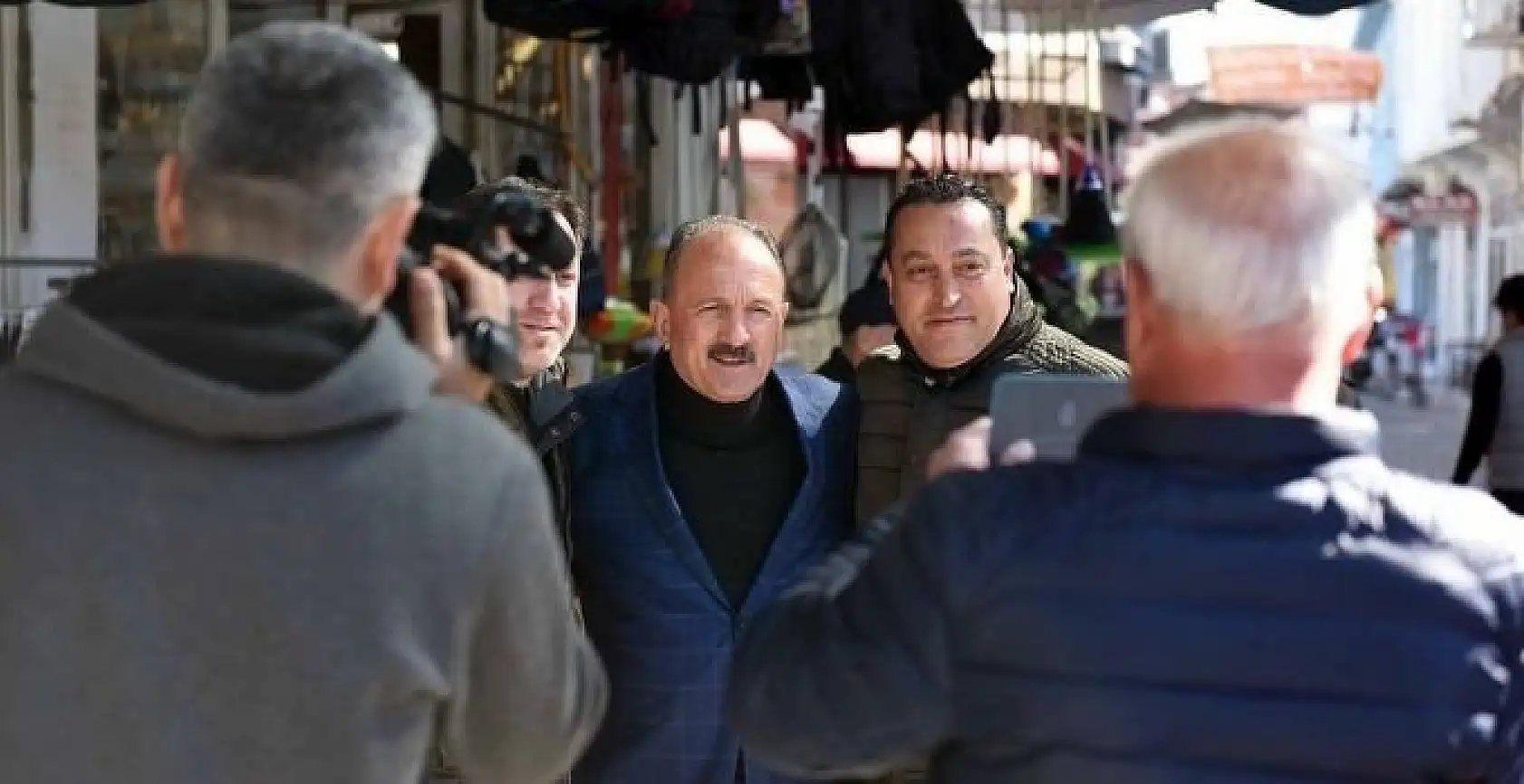 Başkan Saatcı, 'Bağımsız başladığımı, bağımsız bitiririm'