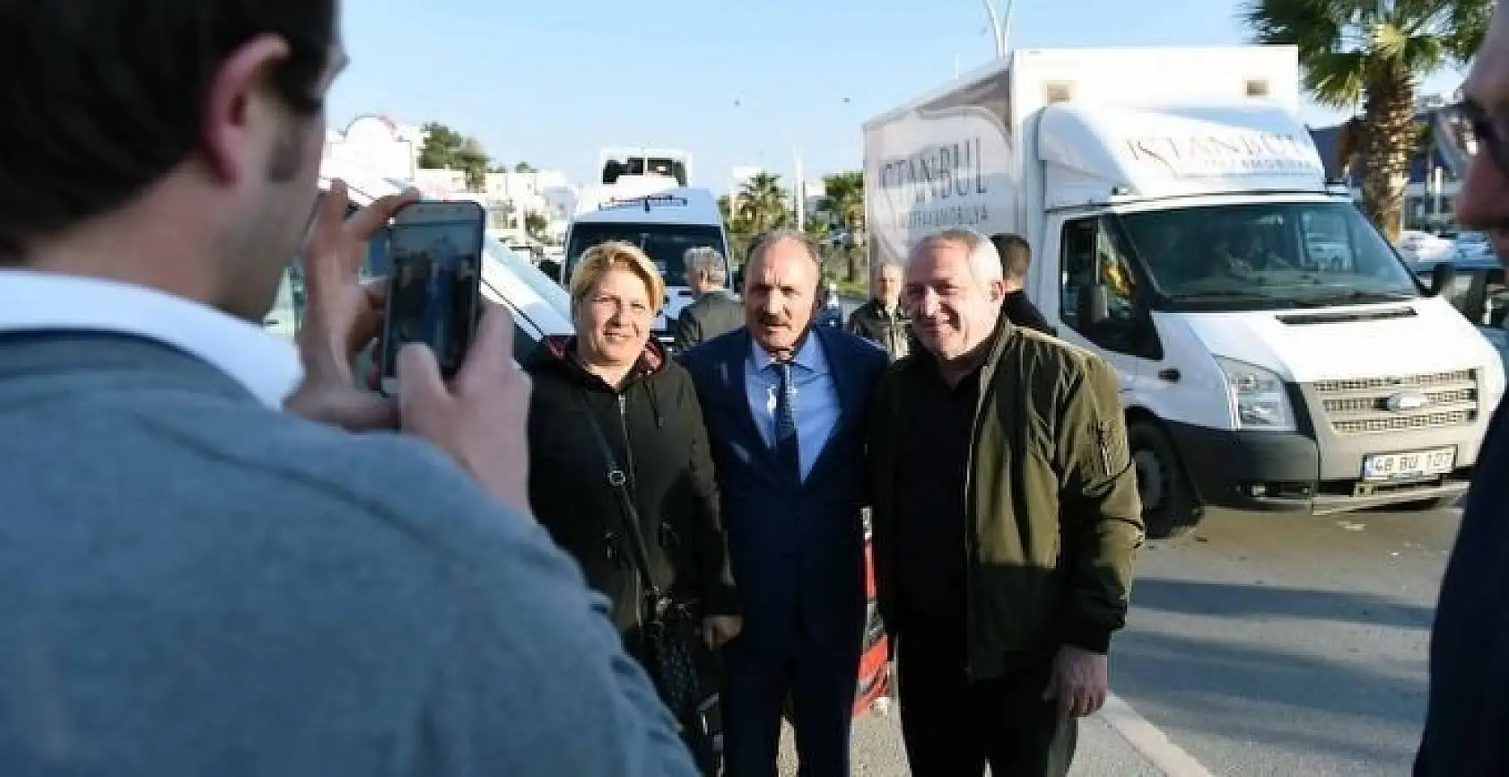 Başkan Saatcı, 'Bodrum'da ilk işimiz alt yapı'