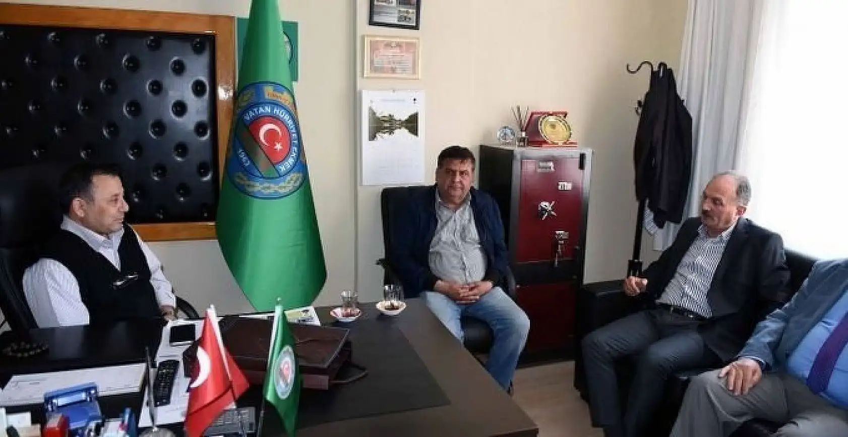 Başkan Saatcı, 'Halk hareketi başlayacak'