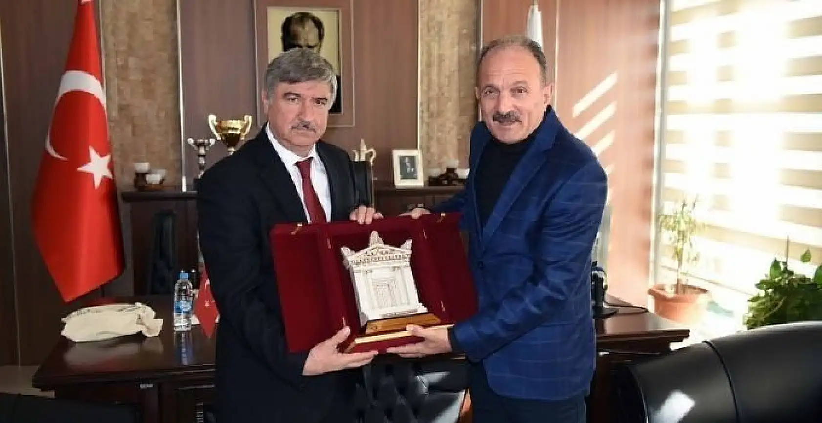 Başkan Saatcı, 'Bağımsız başladığımı, bağımsız bitiririm'