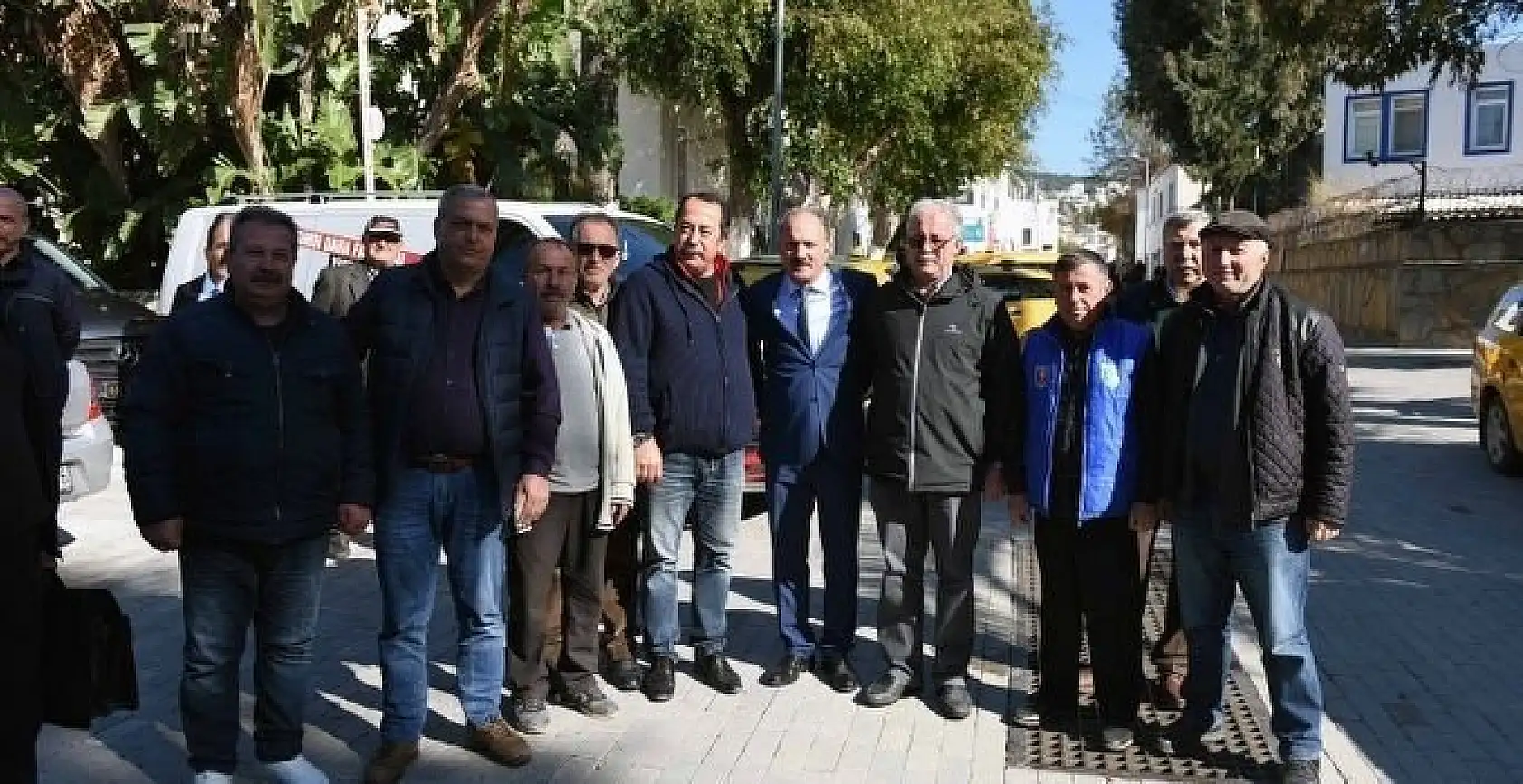 Başkan Saatcı, 'Bodrum'da ilk işimiz alt yapı'