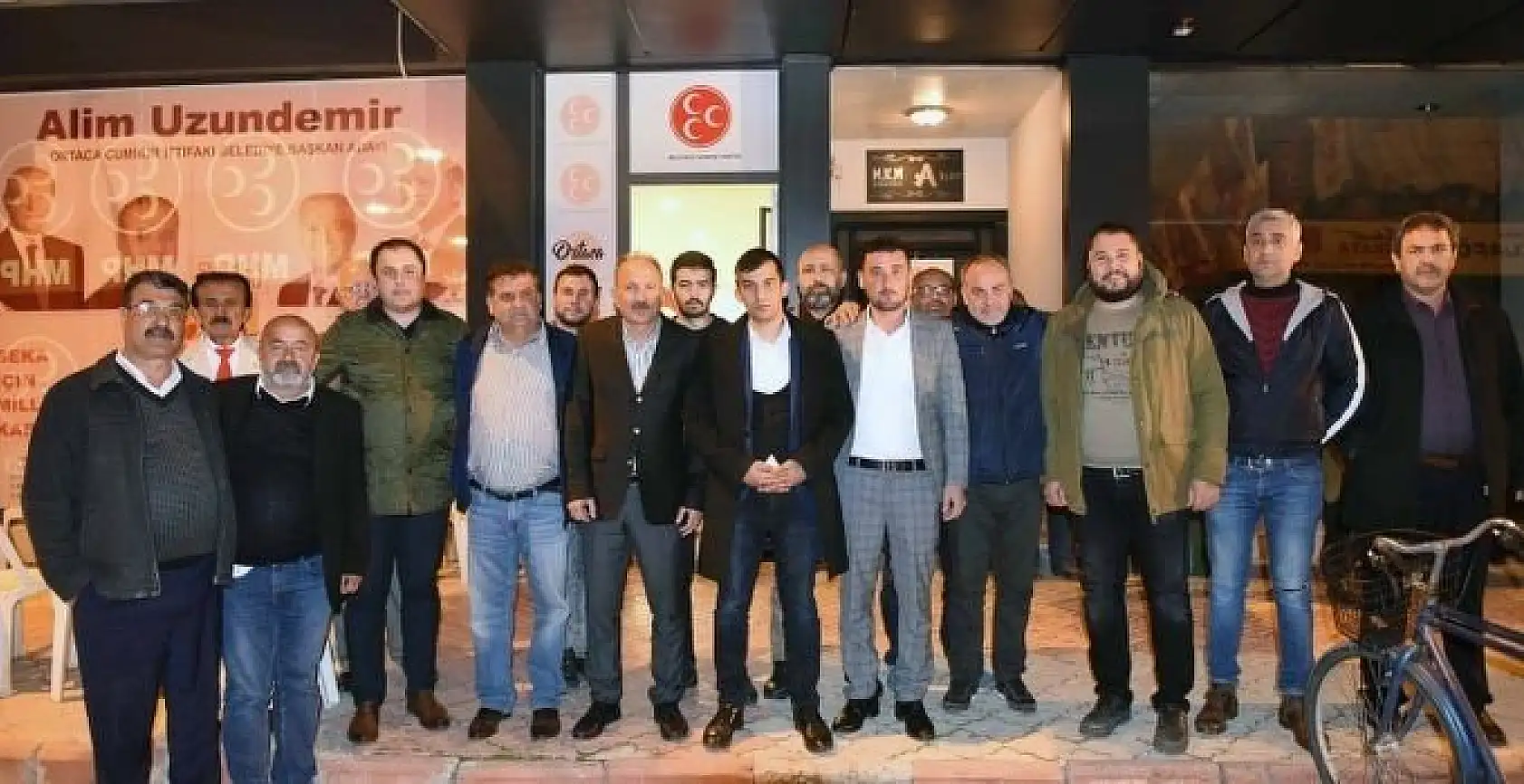 Başkan Saatcı, 'Halk hareketi başlayacak'