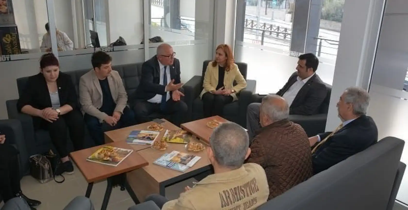 Bulut, Sektörlerin sorunlarını dinledi