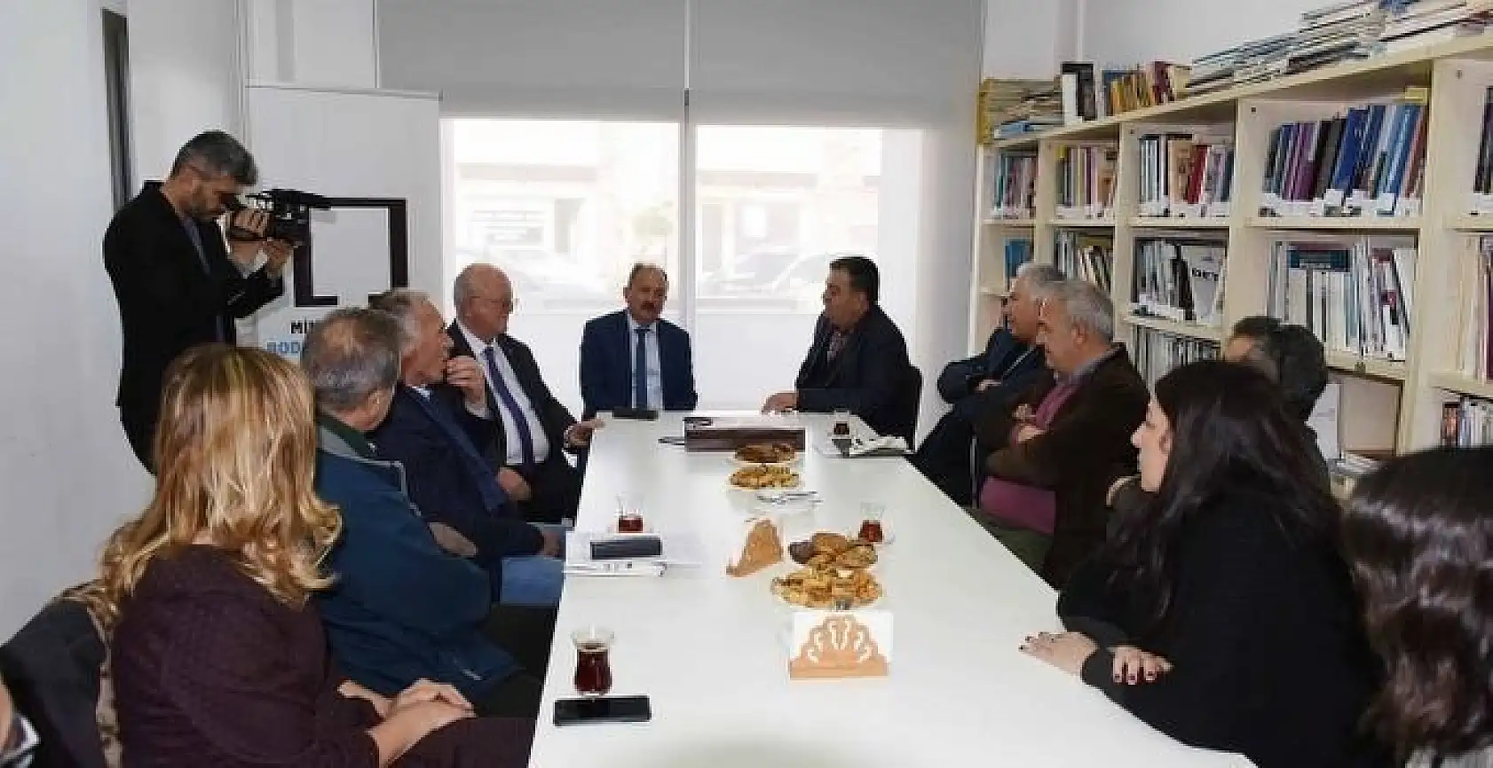 Başkan Saatcı, 'Bodrum'da ilk işimiz alt yapı'