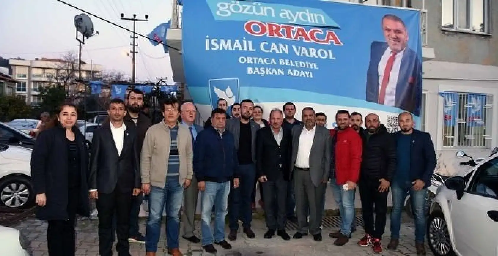 Başkan Saatcı, 'Halk hareketi başlayacak'