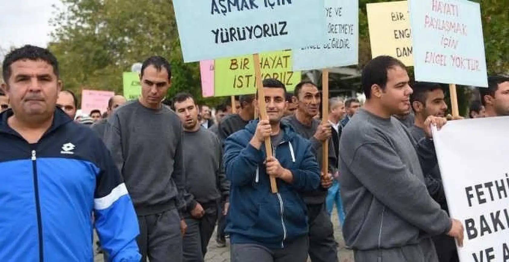 Hayatı Paylaşmaya Engel Yok…