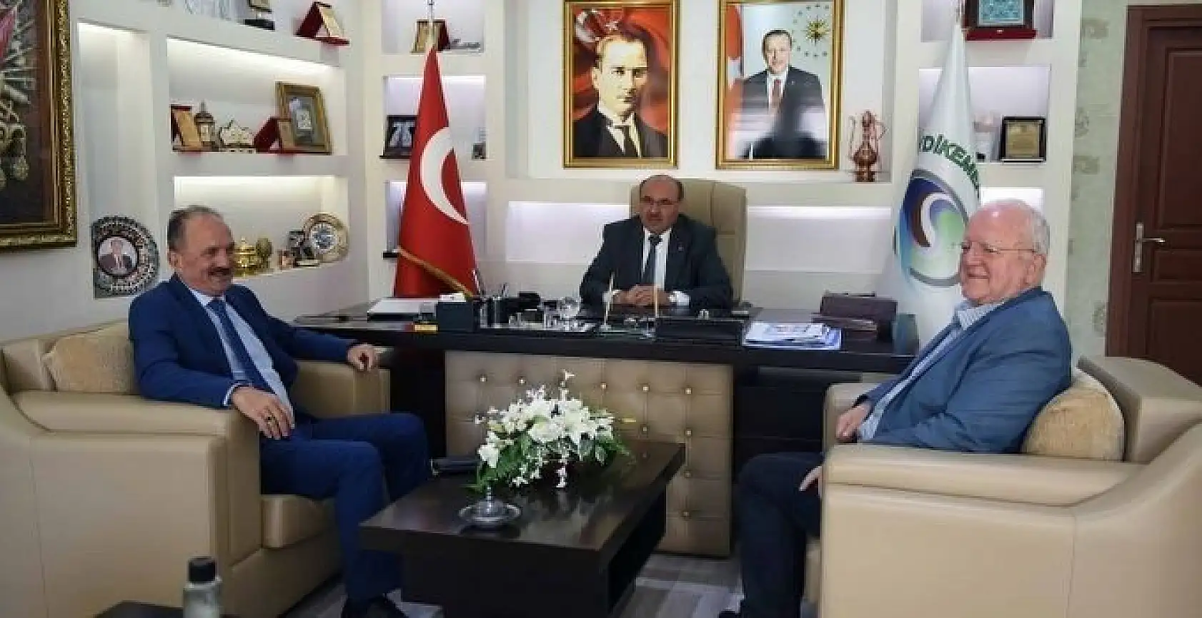 Başkan Saatcı, Seydikemer'den çiftçilere seslendi