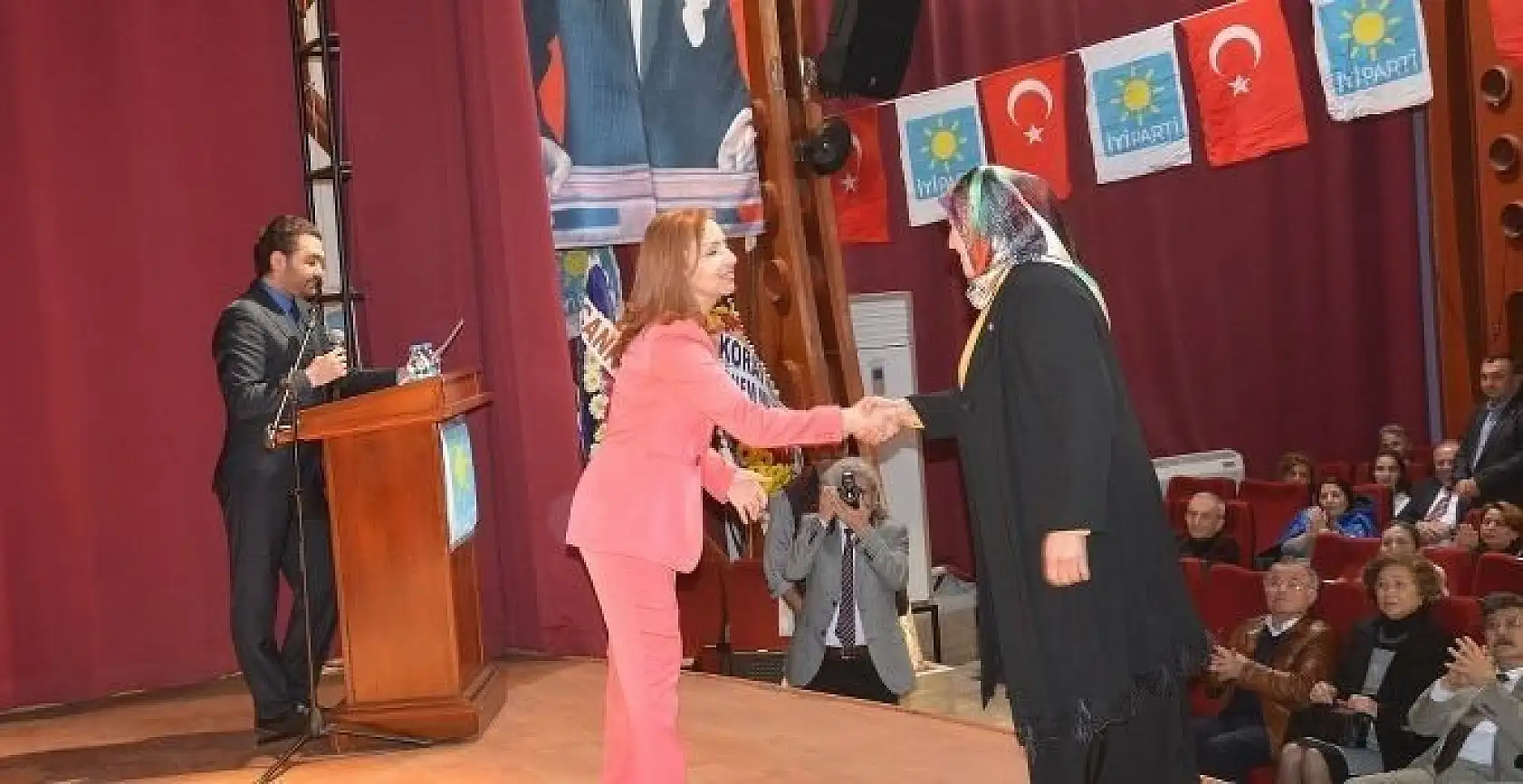 'Cennet Fethiye'mize hizmet etmeye hazırır'