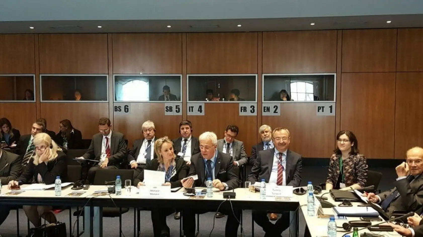 Özyer: Terörün Her Türlüsüne Karşıyız