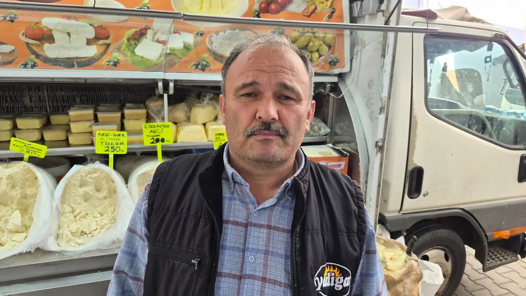 Fethiye'de yoğurt ve peynir severlerin adresi: Ramazan Zorbaz