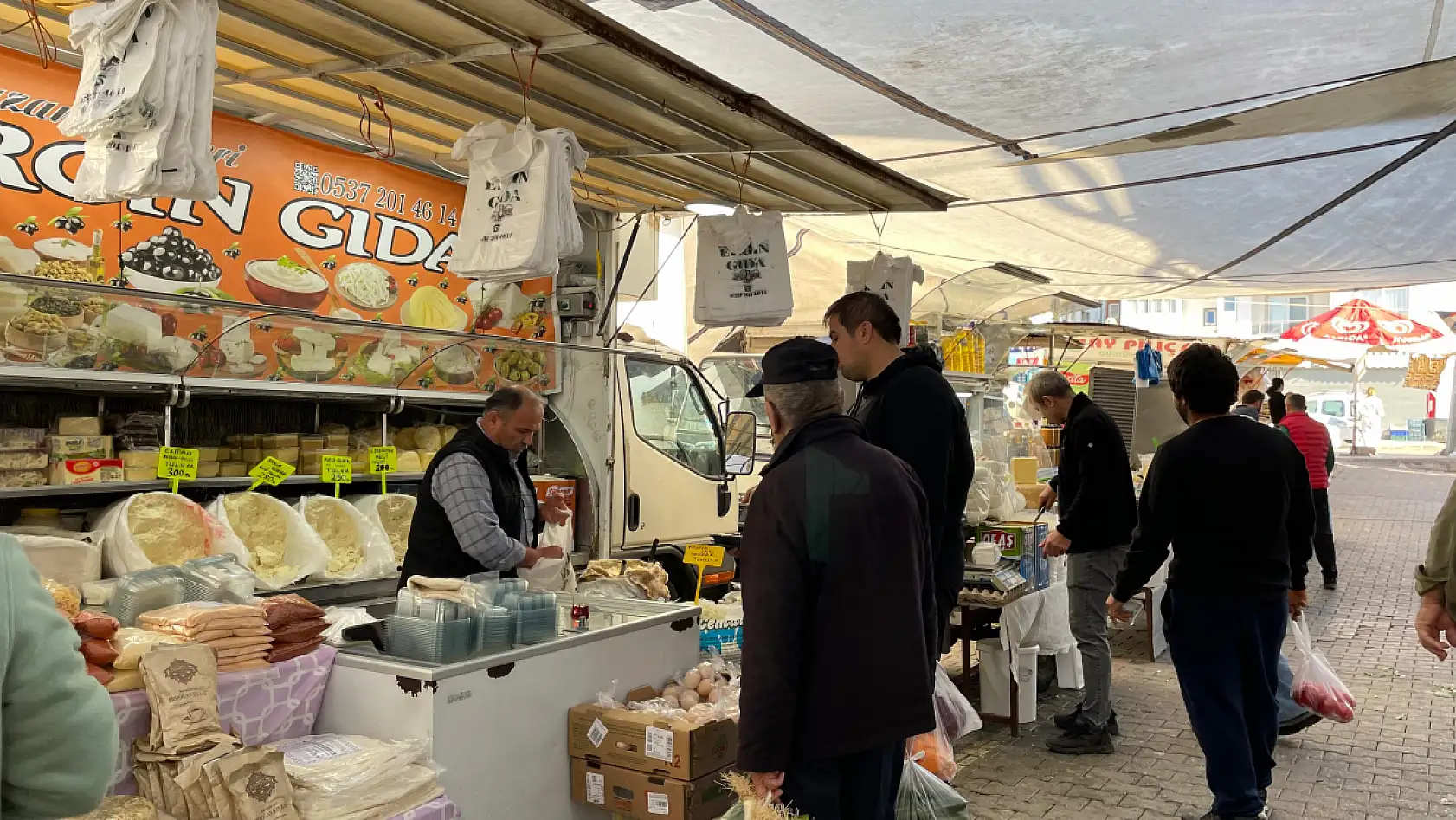 Fethiye'de yoğurt ve peynir severlerin adresi: Ramazan Zorbaz