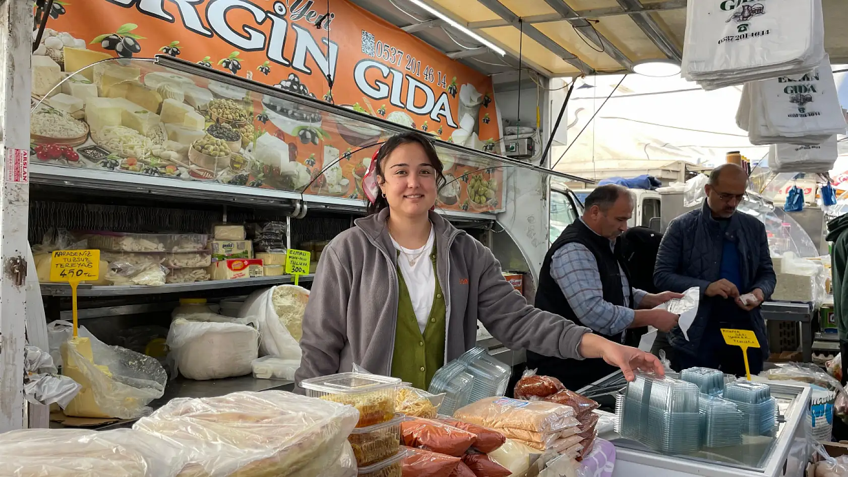 Fethiye'de yoğurt ve peynir severlerin adresi: Ramazan Zorbaz