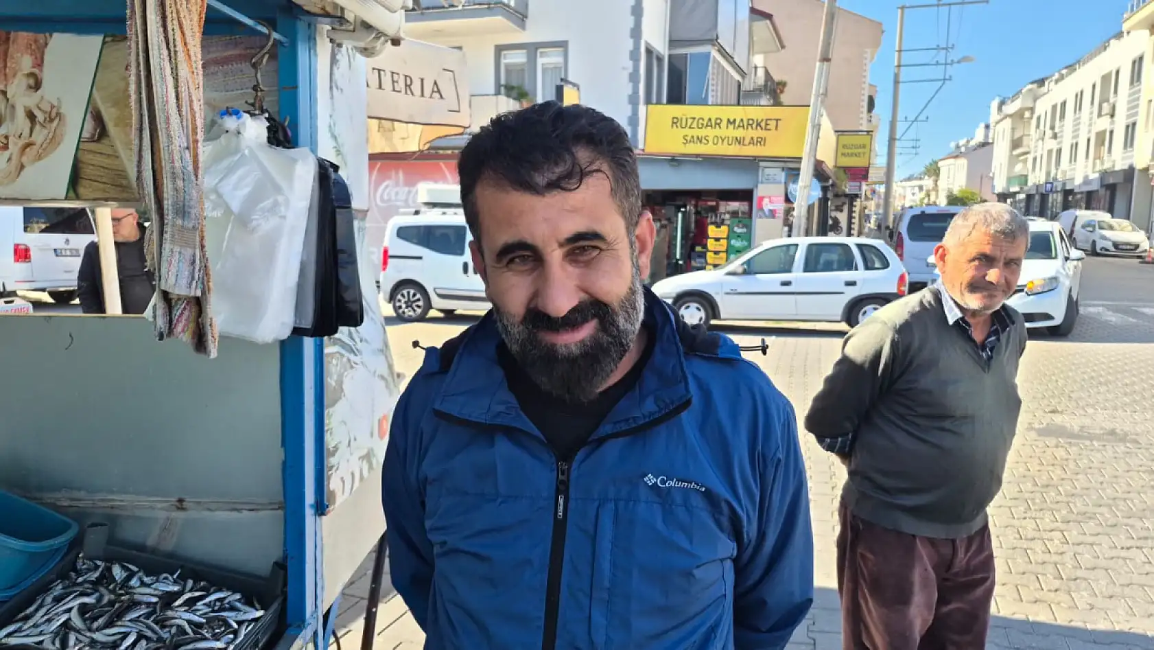 Fethiye Patlangıç Pazarı'nda taze balık keyfi