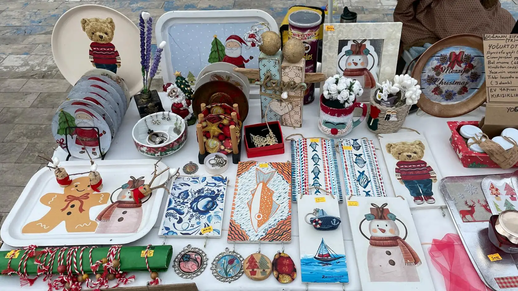 Asiye Yasemin Oran'ın Ebru Yolculuğu