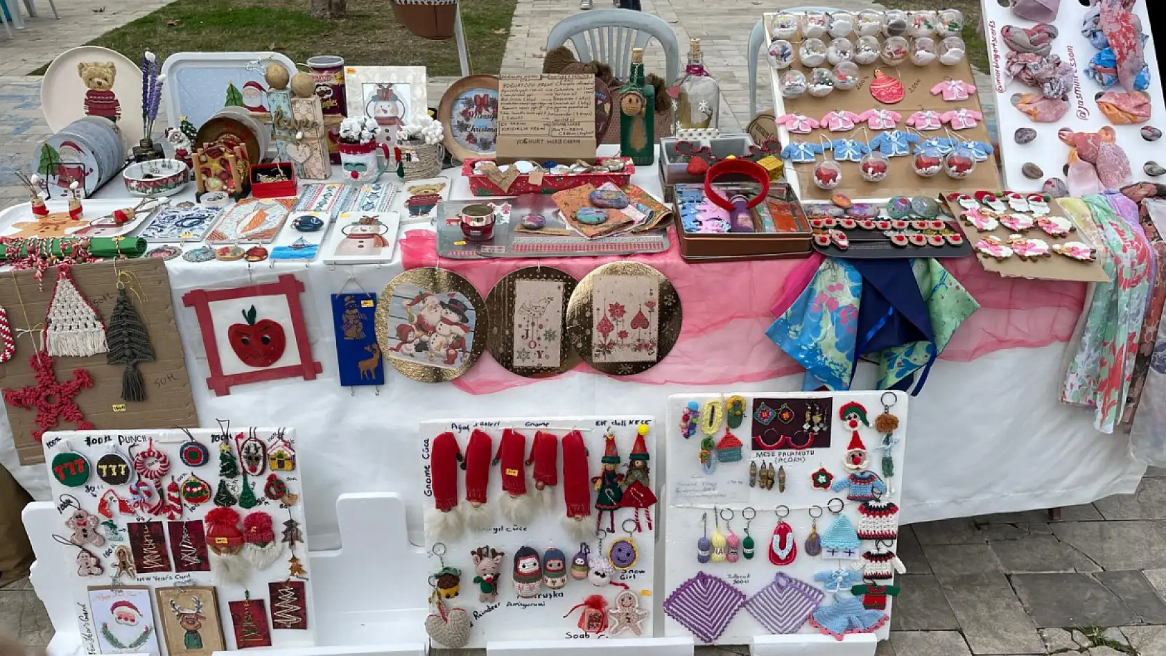 Asiye Yasemin Oran'ın Ebru Yolculuğu