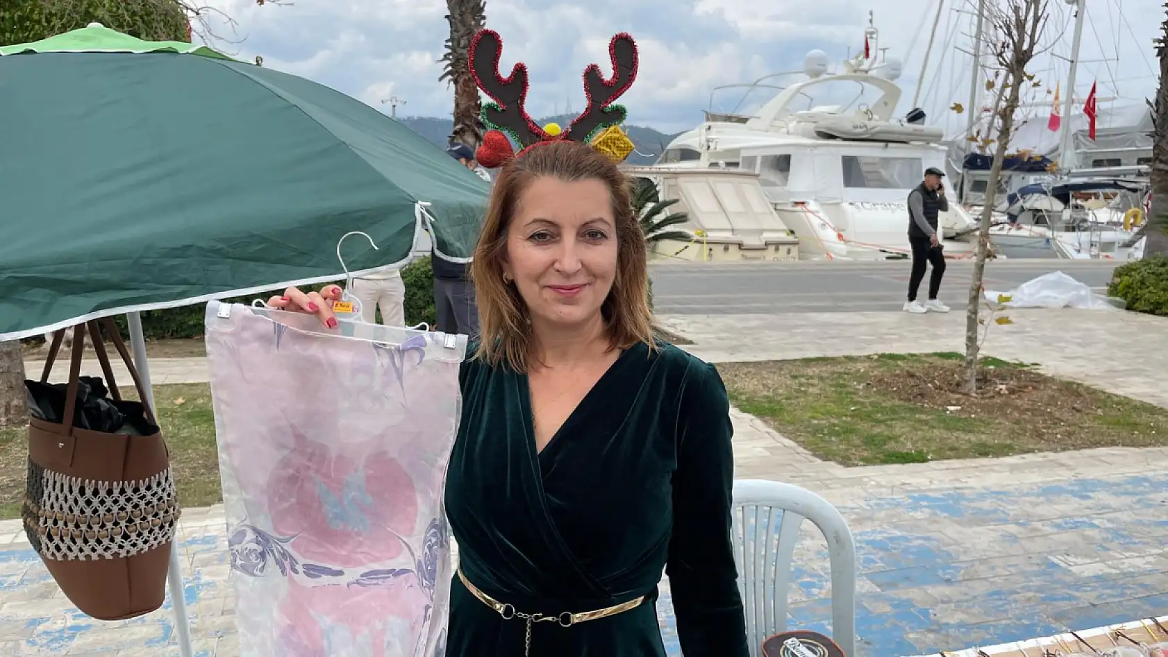 Asiye Yasemin Oran'ın Ebru Yolculuğu