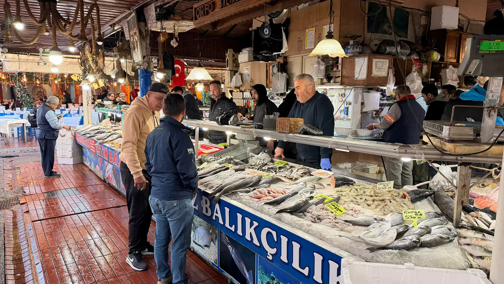 Fethiye Balık Pazarı 2026'ya hazır: Pehlivan, 'Tezgahlarda ciddi bir yoğunluk var'