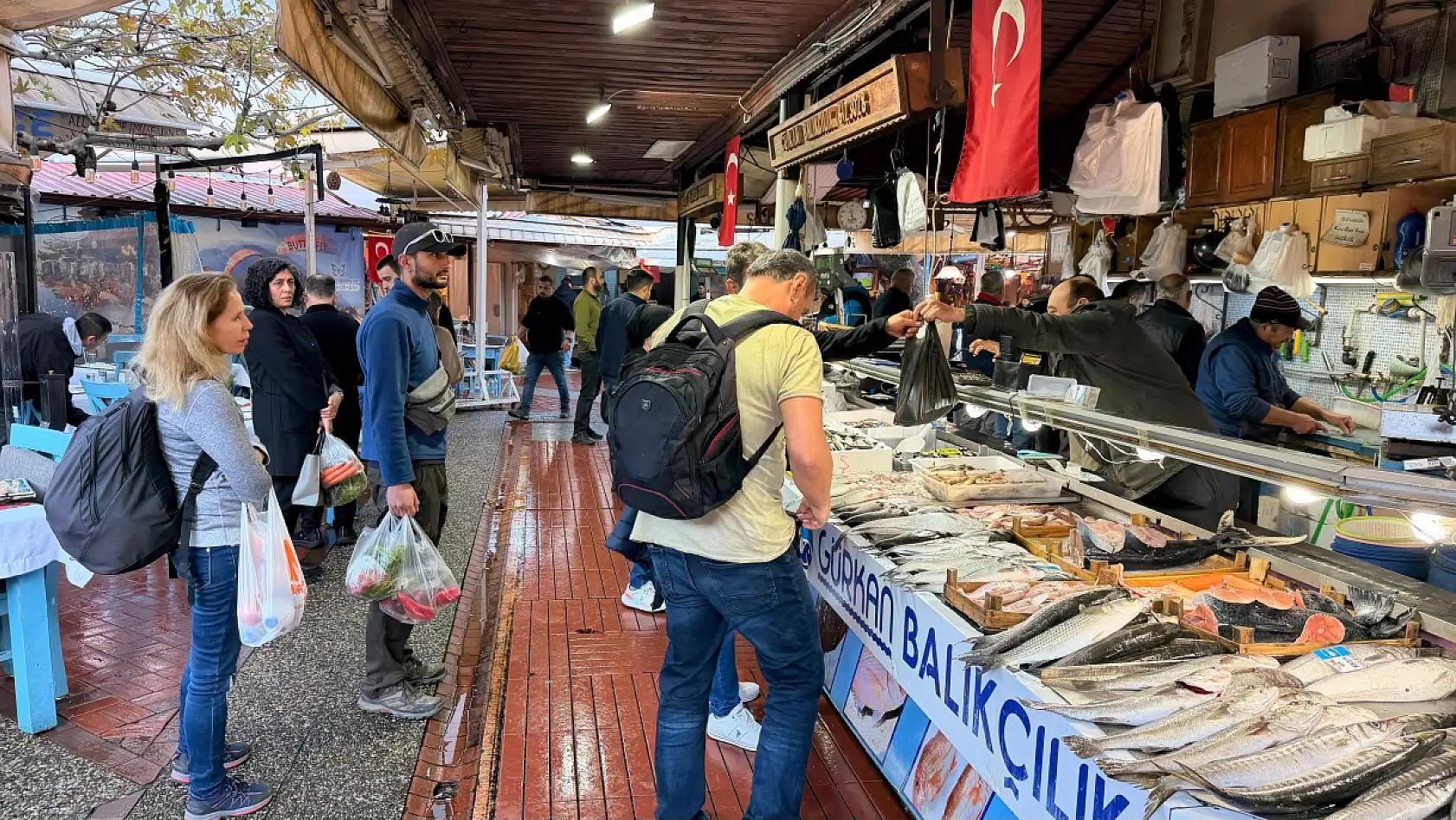 Fethiye Balık Pazarı 2026'ya hazır: Pehlivan, 'Tezgahlarda ciddi bir yoğunluk var'