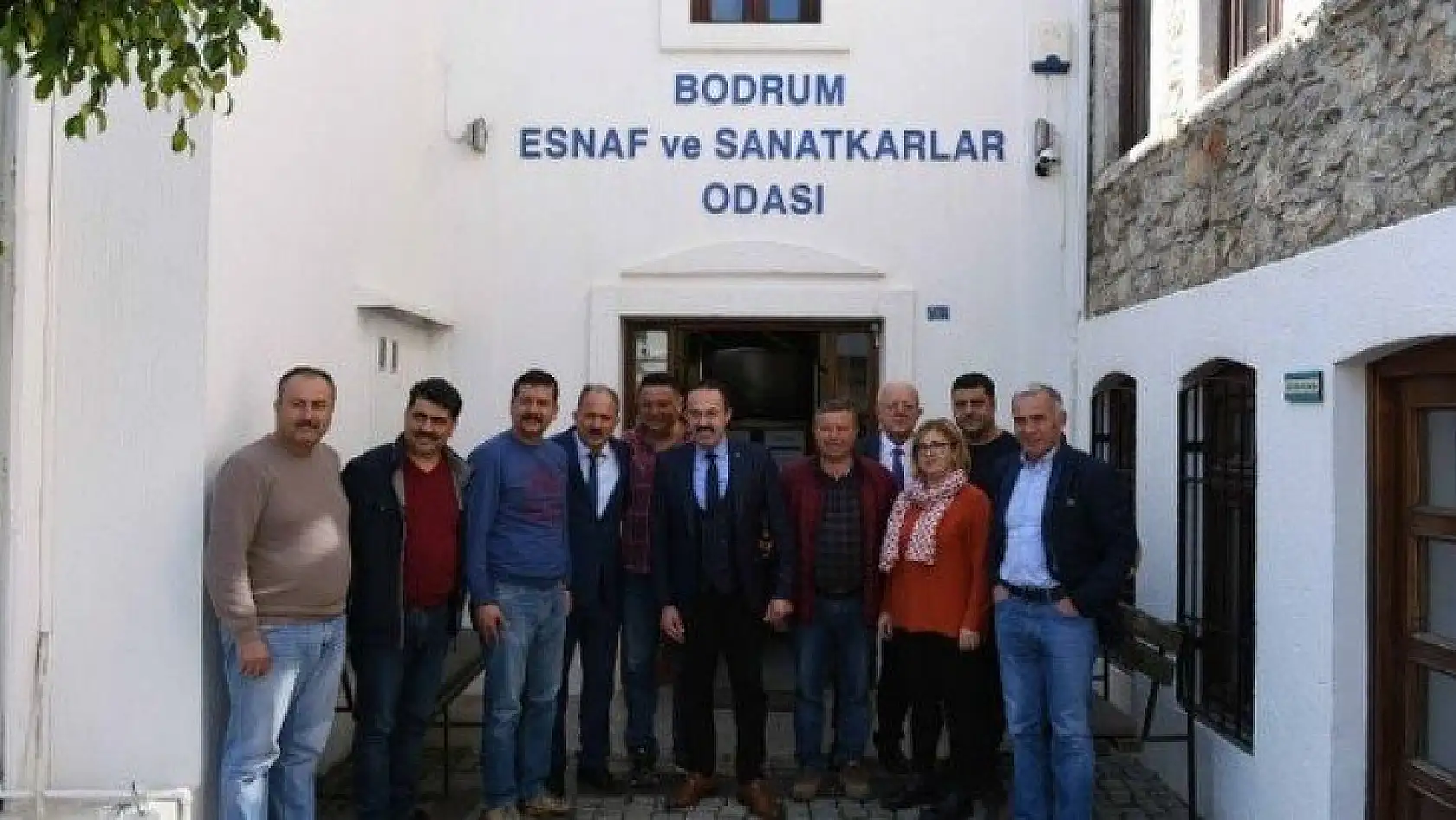 Başkan Saatcı, 'Bodrum'da ilk işimiz alt yapı'